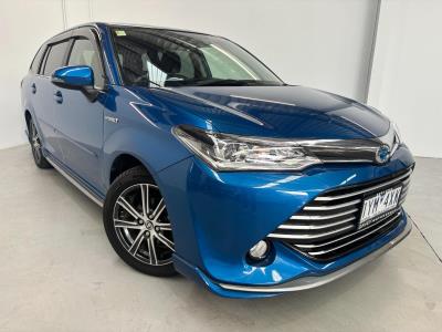 2016 TOYOTA COROLLA FIELDER HYBRID G STATION for sale in Breakwater